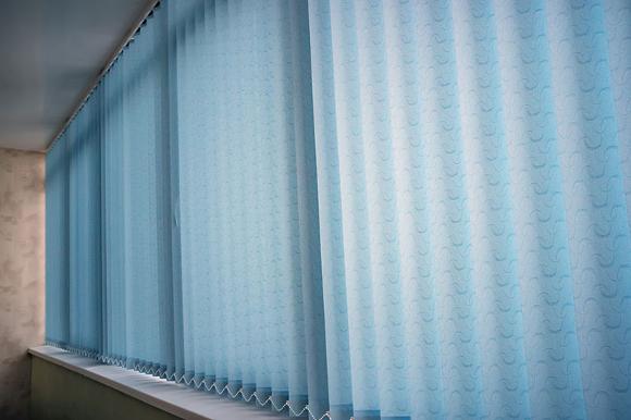 Vertical Made to measure commercial Blinds in Edinburgh